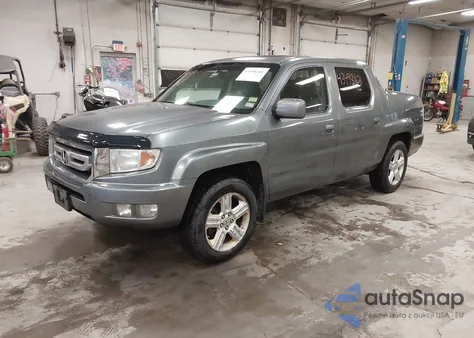 2009 Honda Ridgeline Rtl из США, поврежденный, VIN 2HJYK16539H500373